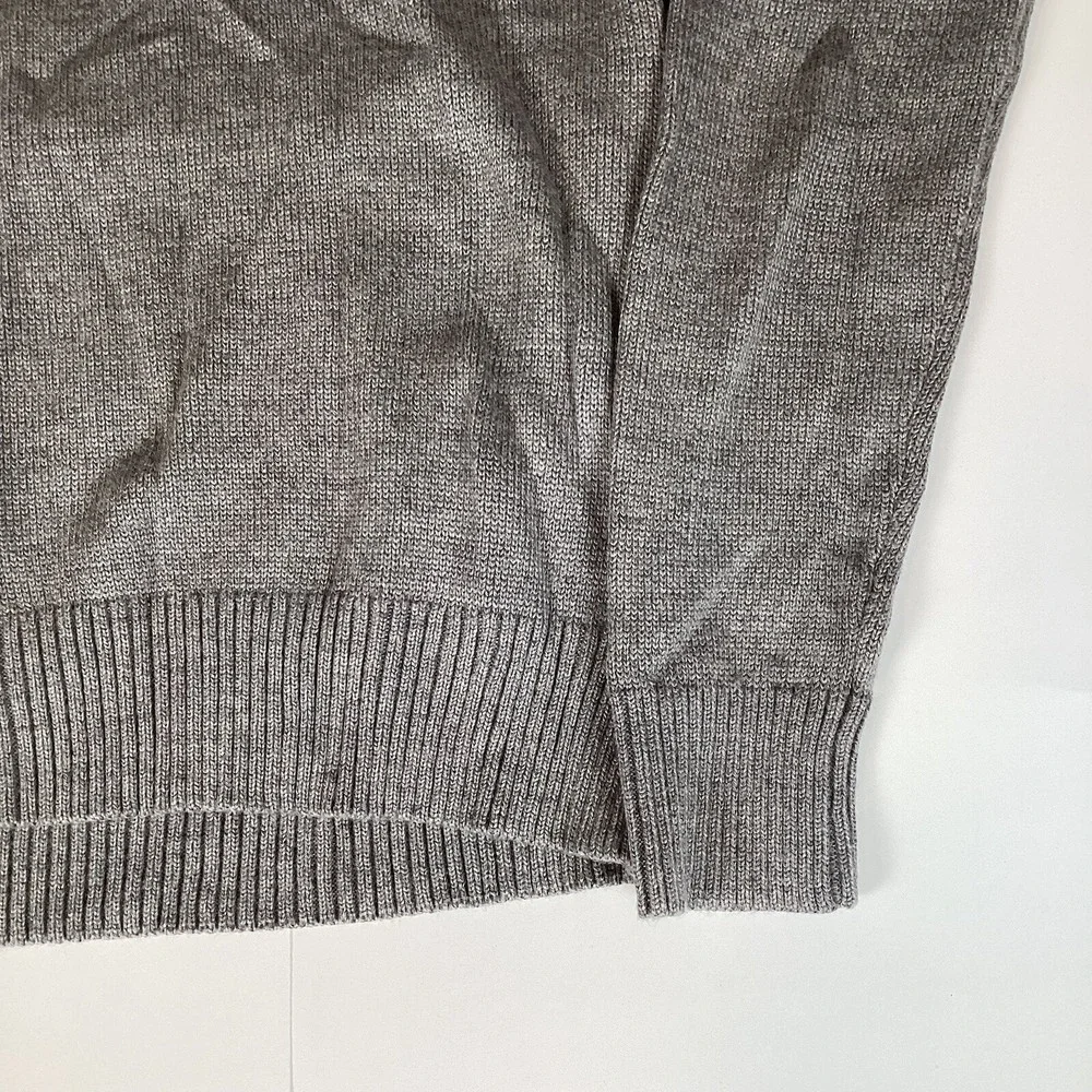 Banana Republic Mens Sweater Long Sleeve Sz S Comfort Pullover Solid Cotton